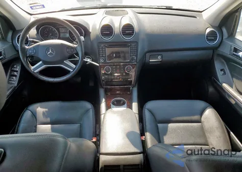 2011 Mercedes-Benz Ml 350 4Matic from USA, damaged, VIN 4JGBB8GB0BA685487